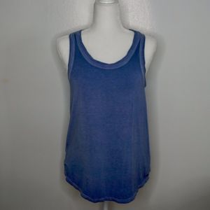 ago soft and sexy  blue tank